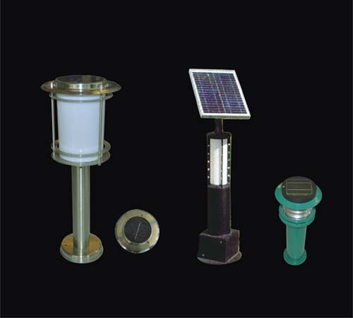 Solar Lawn Light